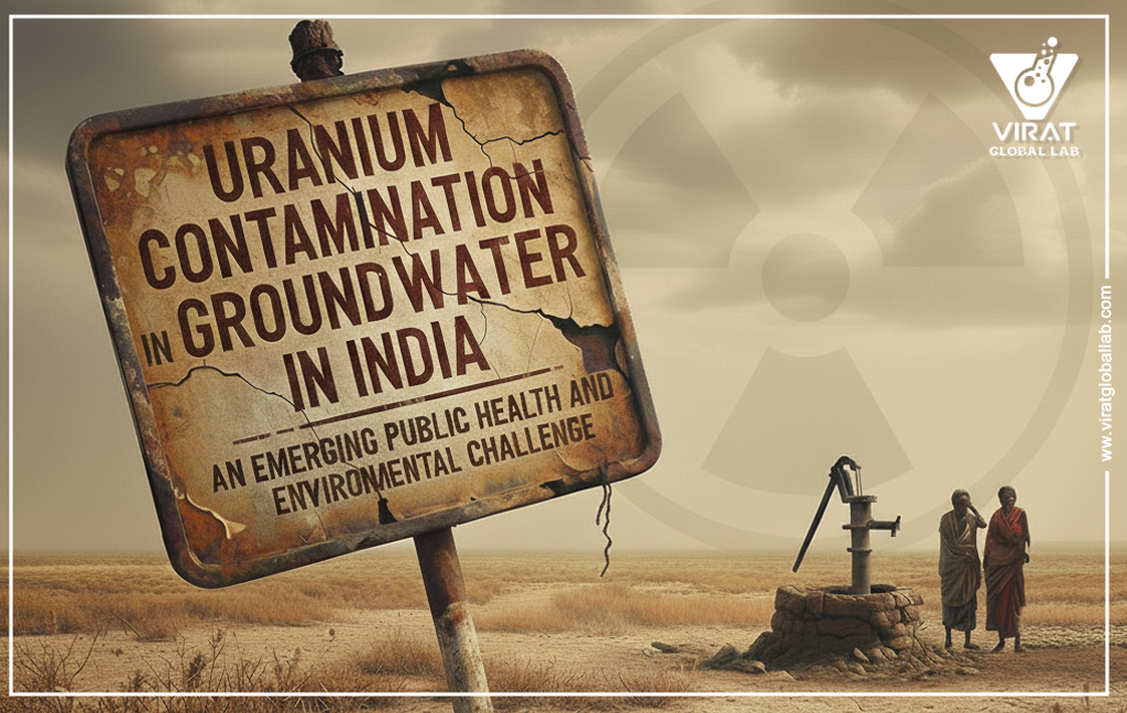 Uranium Contamination in Groundwater in India: An Emerging Public Health and Environmental Challenge