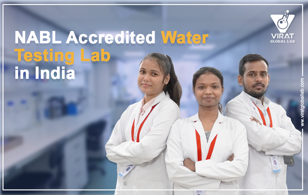 NABL Accredited Water Testing Lab in India 