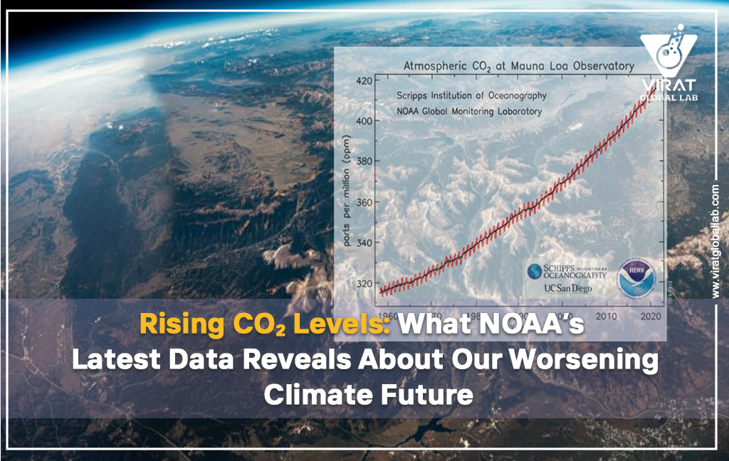 Rising CO2 Levels: What NOAA’s Latest Data Reveals About Our Worsening Climate Future